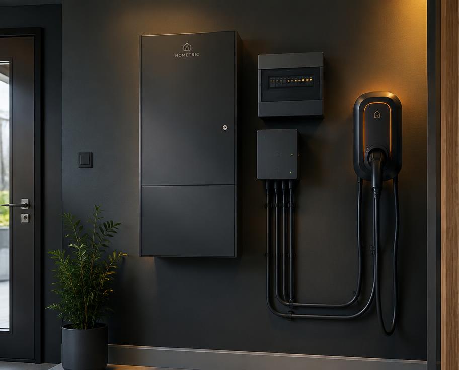 Smart home electrical panel and EV charger